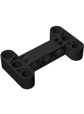 【50g】MOC积木零配件3x5H型孔臂兼容14720小颗粒3x5拼插散件