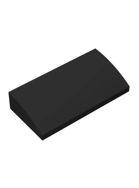 【50g】MOC小颗粒益智积木散件88930兼容国产零配件2x4弧形砖1个