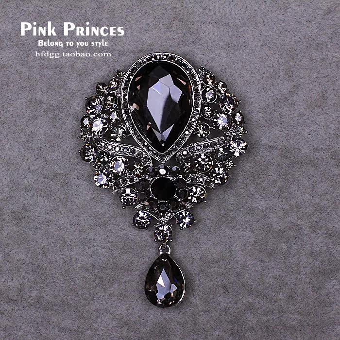 Broche femme en Zircon diamant - Ref 1170701 Image 4