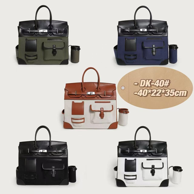 40寸新男女铂金包帆布手提包