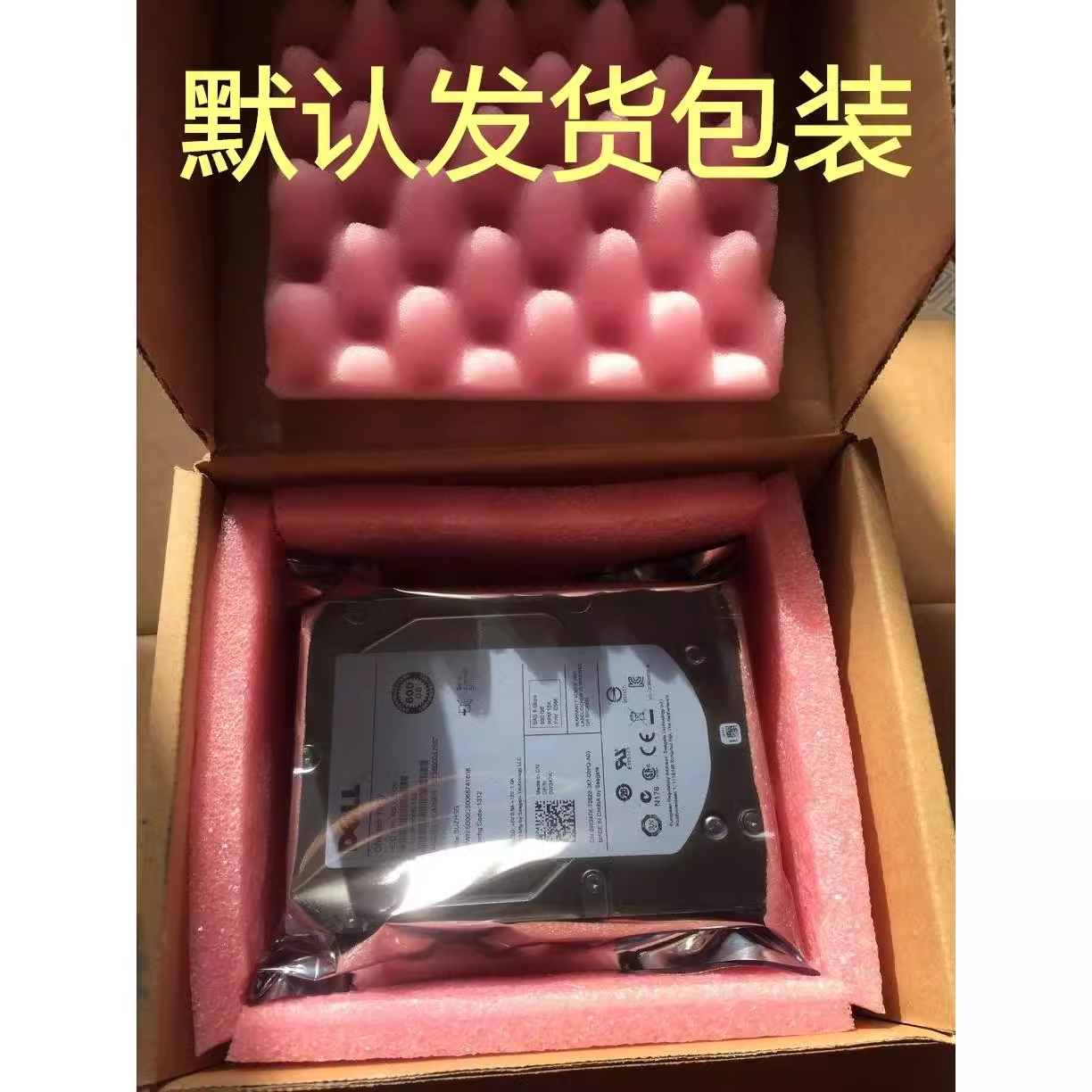 DELL 0JX718 250G 7.2K 3.5寸 SATA服务器硬盘WD2500JS-75NCB3