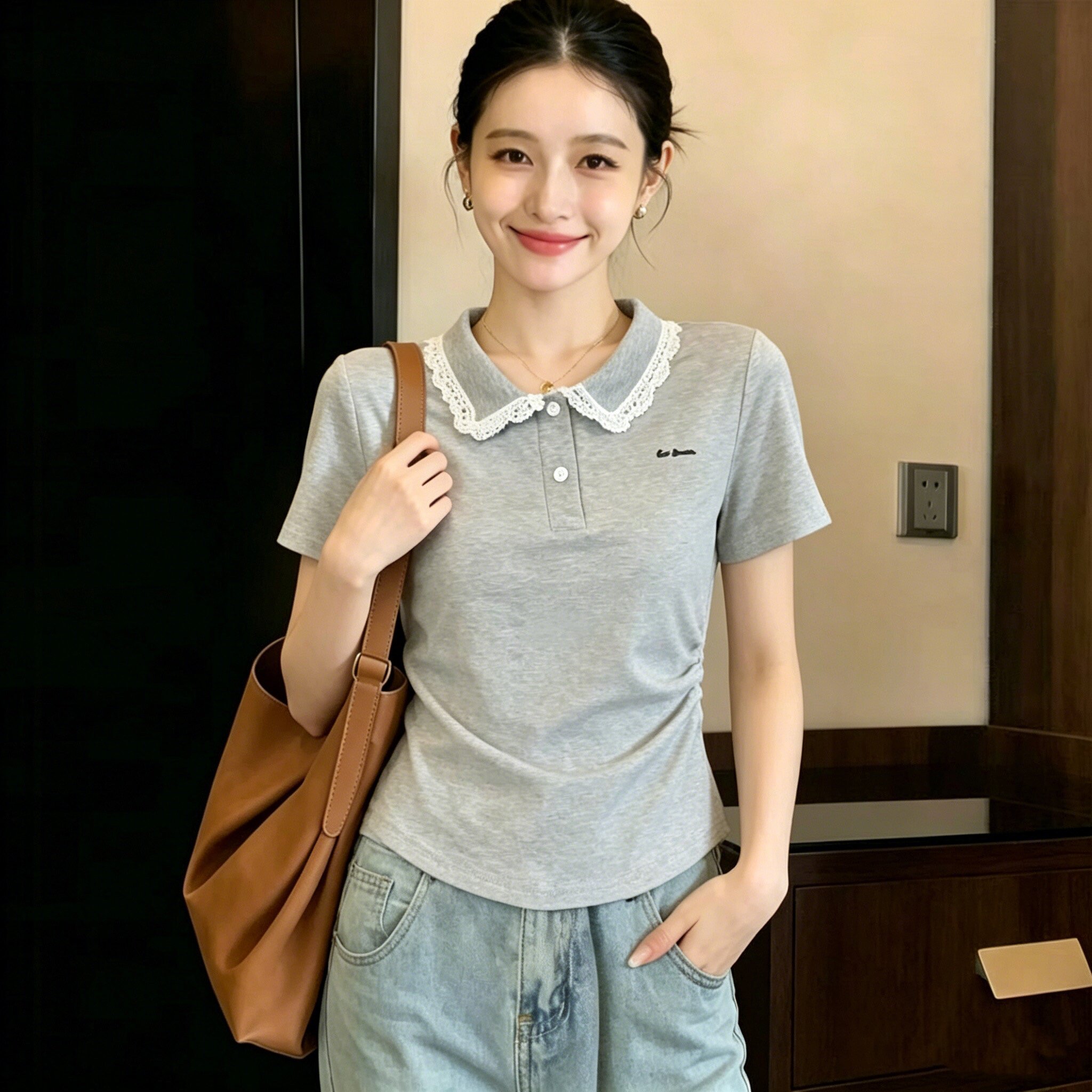 水淼大码女装旗舰店石头鱼裤威特胖淼淼爱蔷薇奢姿木子李夏miss38图片