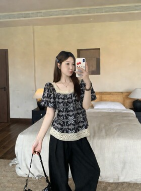 木子李女装旗舰店妃儿红大码熊雅雅杨天真滴一胖张大人定制上衣
