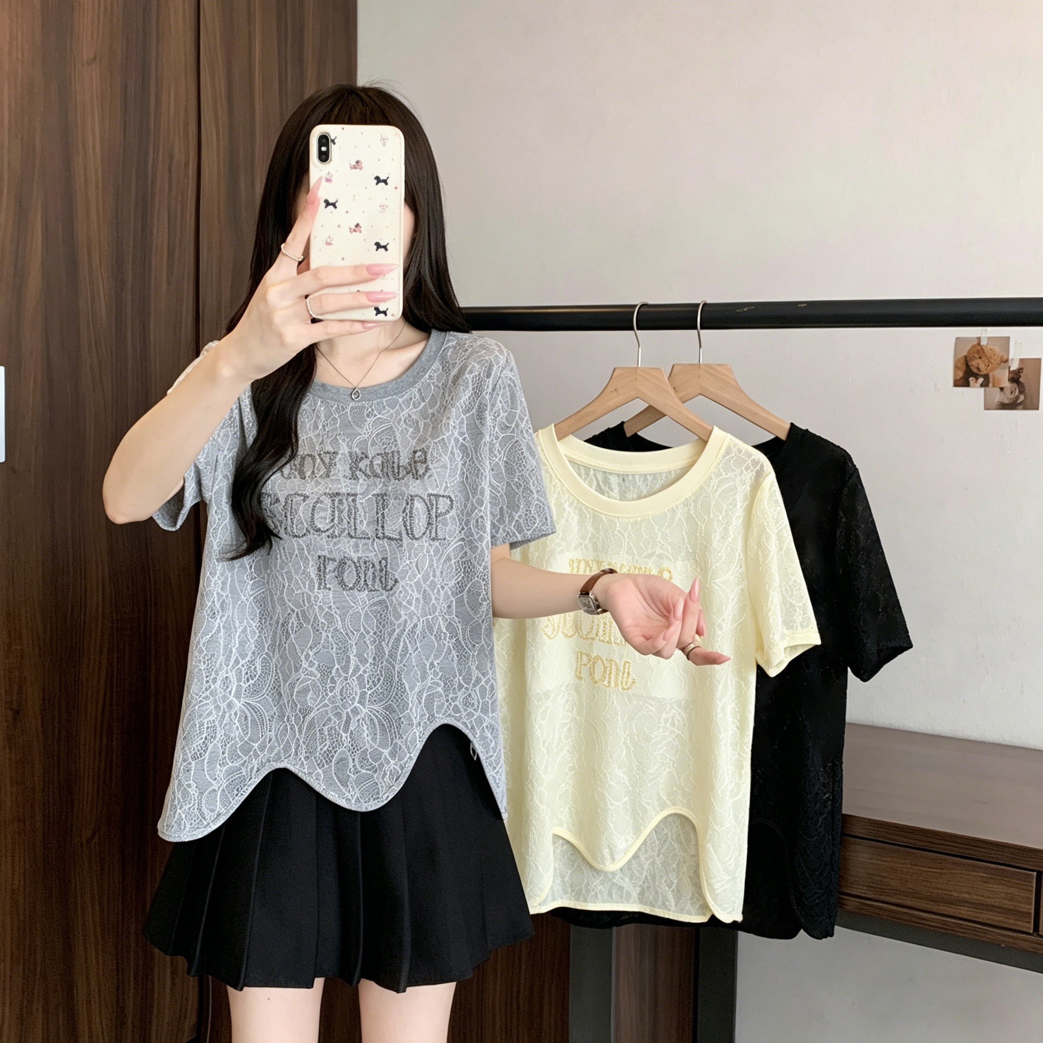 大面菁微胖定制辣妈起义大码女装江小禾熊雅雅李潇洒辣条家曾小咸