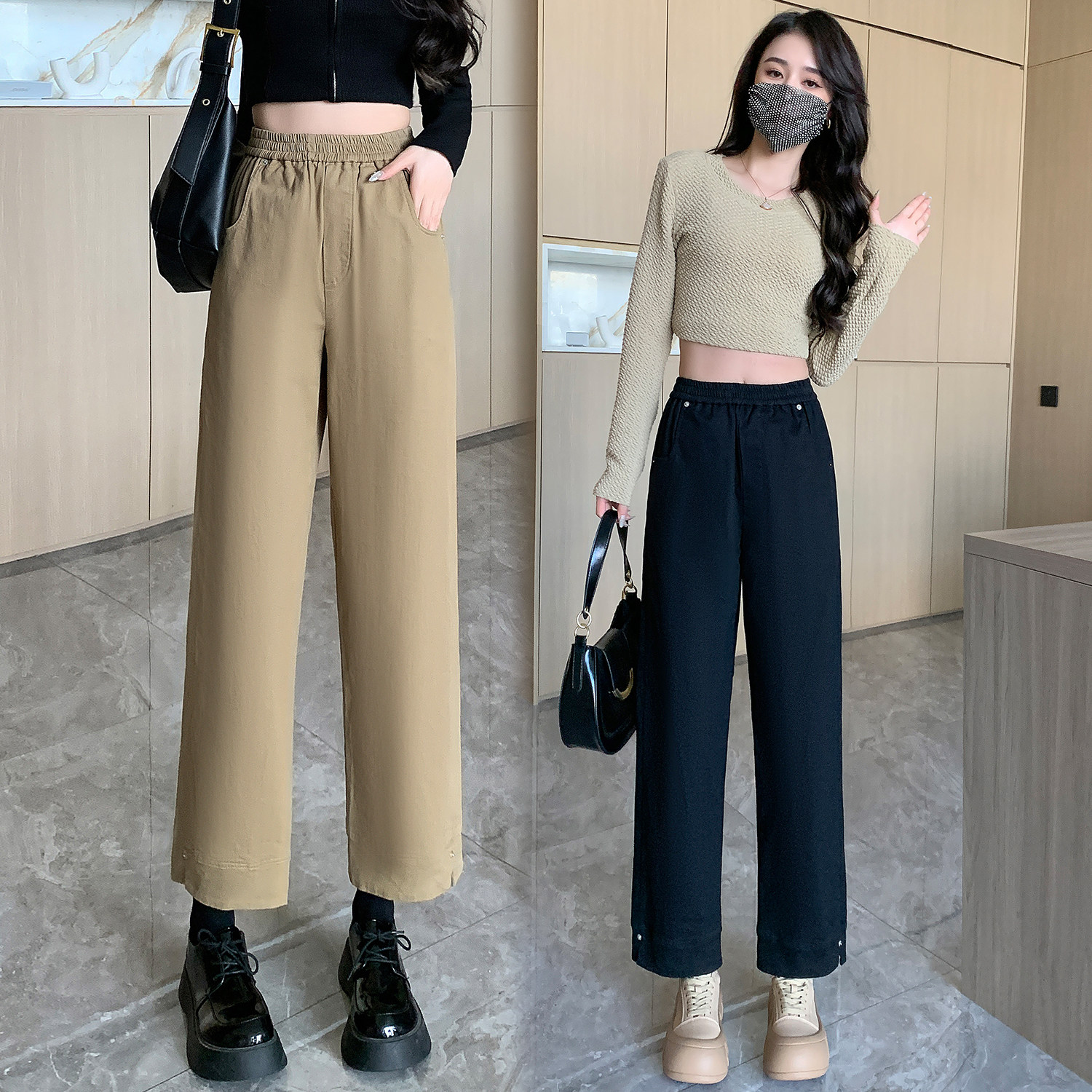 滴一胖大码女装旗舰店乐派儿胖淼淼辣妈起义李潇洒微胖定制辣条冬