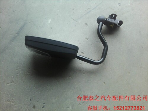 江淮汽车轻卡货车配件 骏铃康铃左后视镜总成支架总成 倒车镜总成