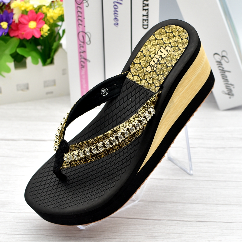 新款进口越南拖鞋平仙增高民族