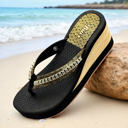 新款进口越南拖鞋平仙增高民族