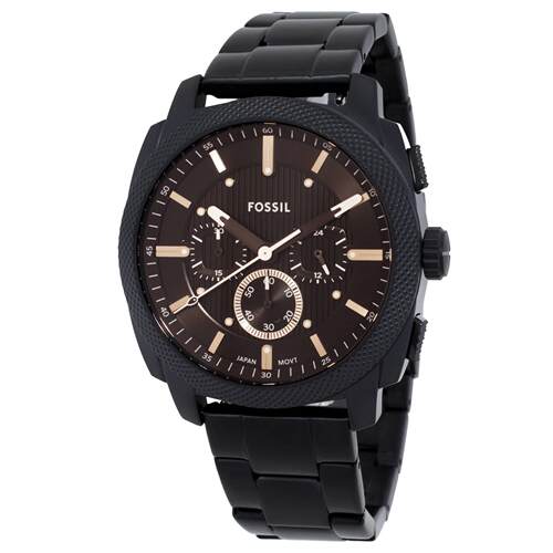 Fossil Machine计时表石英男士手表FS6097