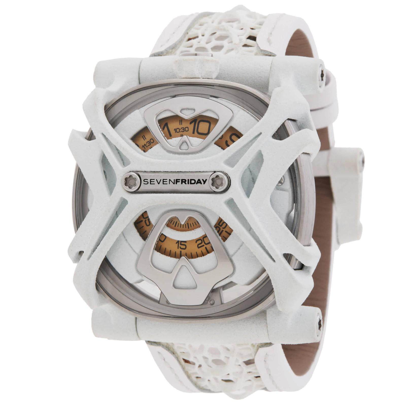 SevenFriday七个星期五Rocketbyz自动机械男士手表FDBX 02 A02