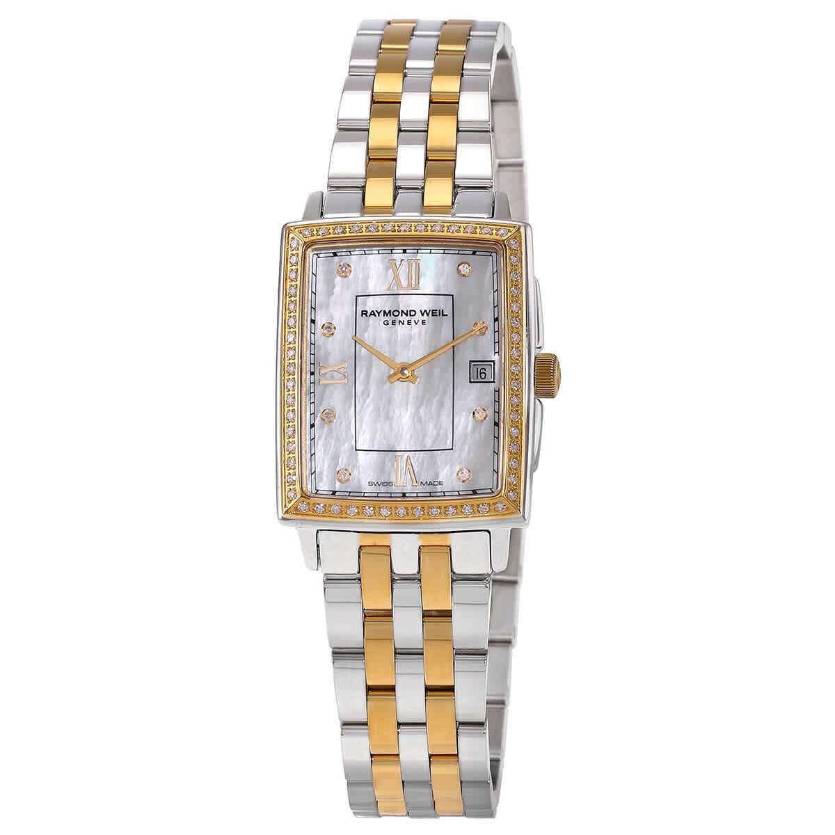 雷蒙葳Raymond Weil 5925 -SPS-00995女手表Toccata石英镶钻