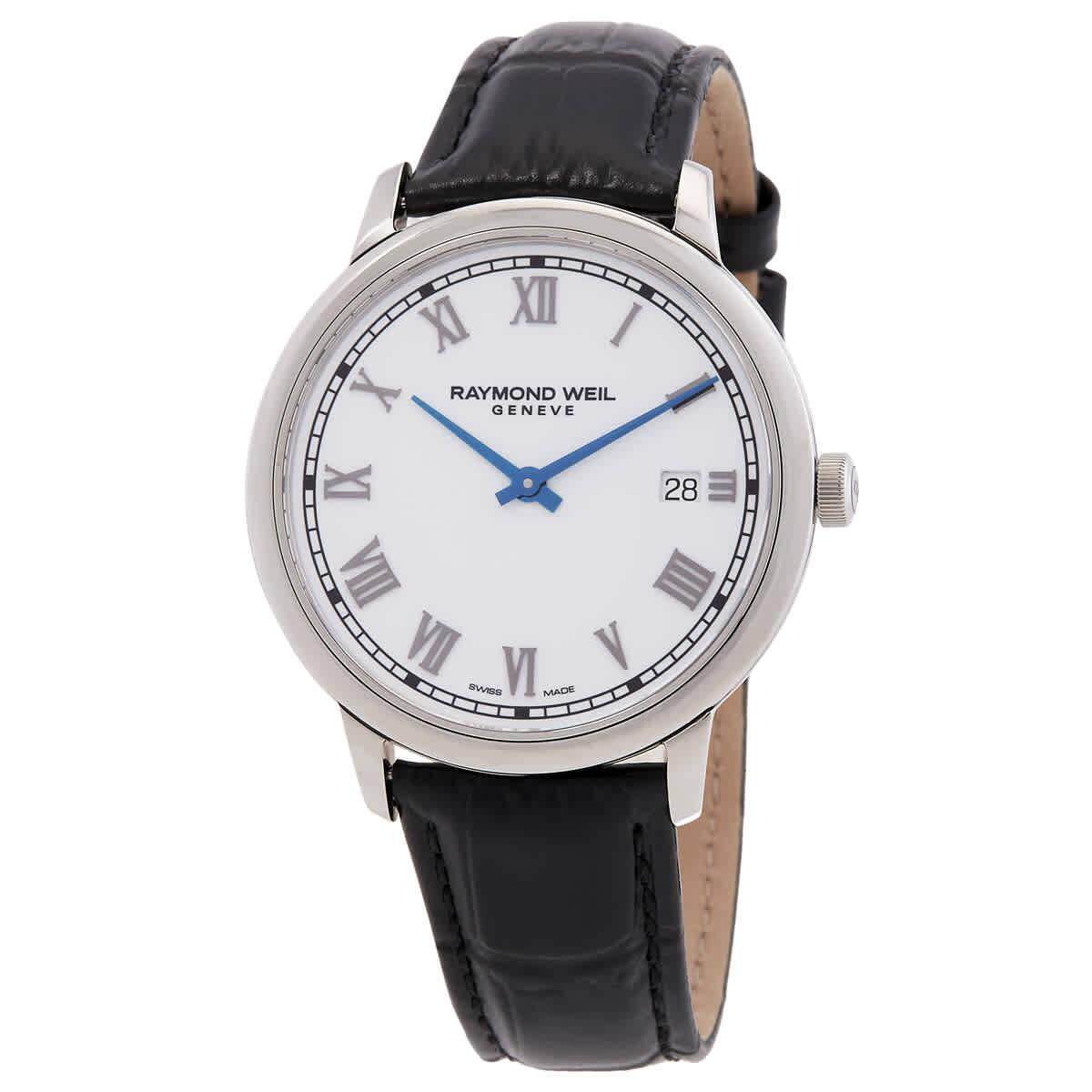 Raymond Weil Toccata石英白色表盘男士手表5485 STC 00359