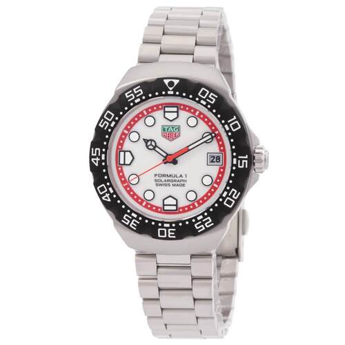 Tag Heuer Formula 1 Solargraph石英手表WBY1111BA0042