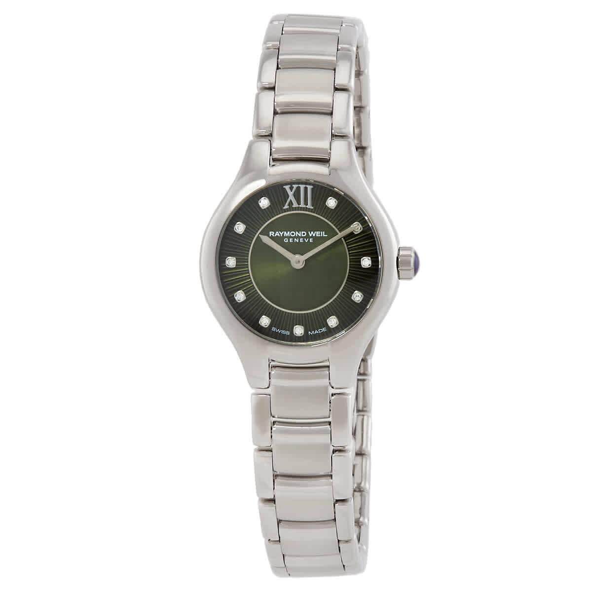 雷蒙葳Raymond Weil 5124-ST-52181女手表Noemia石英镶钻