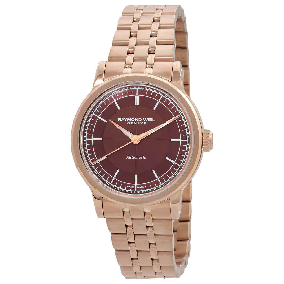 雷蒙葳Raymond Weil 2125-P5-45001女手表Millesime自动机械