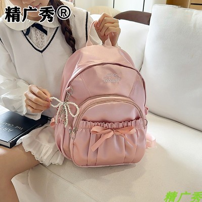 小学生一二年级女孩书包护脊减负超轻便儿童双肩包女生旅行背包潮