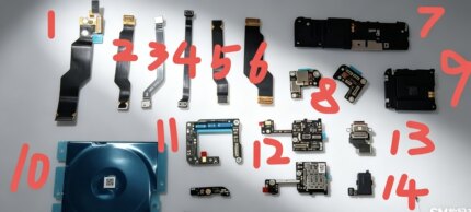适用于全新原装华硕手机rog8/8pro排线卡槽侧边尾插ROG8内配配件