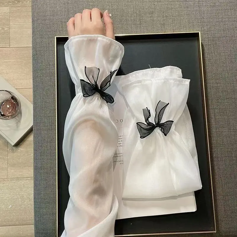 新款骑行防紫外线防晒袖套