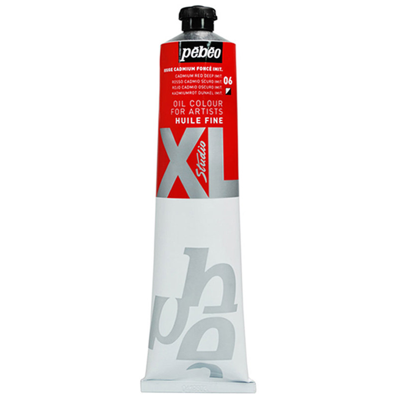Pebeo法国贝碧欧油画颜料上色XL专业工作室级油彩200ml系列1234