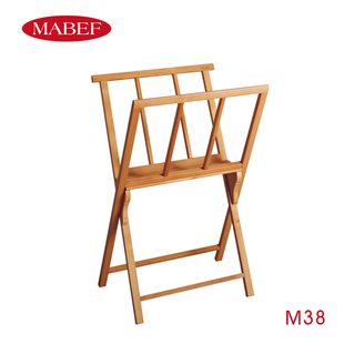 进口意大利MABEF马毕夫超大可折叠收纳画架水彩油画丙烯晾画架M38