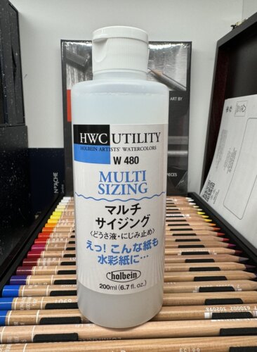 日本进口holbein荷尔拜因水彩