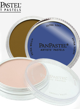 美国软质panpastel色粉盘艺术家盘粉彩饼珍珠金属色高级灰bjd娃妆