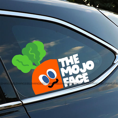 五月天应援汽车电动车笔记本贴纸