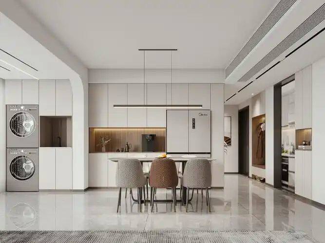 室内装修效果图装饰小户型全屋装修3d图设计图施工图3Dmax