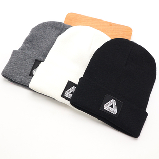 秋冬针织帽甜美套头帽冷帽发批 潮百搭时尚 毛线帽子女冬男士 韩版