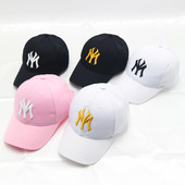 帽子女韩版 潮ins棒球帽百搭鸭舌帽夏季 太阳帽遮阳帽男防晒帽发批