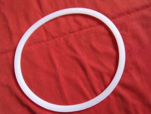 煎药机密封圈外开口U型硅胶圈外280内径259煎药机配件胶管四氟垫