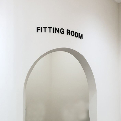 亚克力试衣间厂家库存