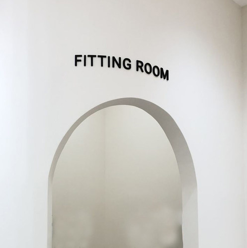 亚克力试衣间厂家库存