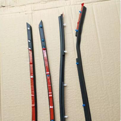 适配于欧曼汽车配件欧曼ETX前脸包角胶条欧曼ETX侧板胶条密封条