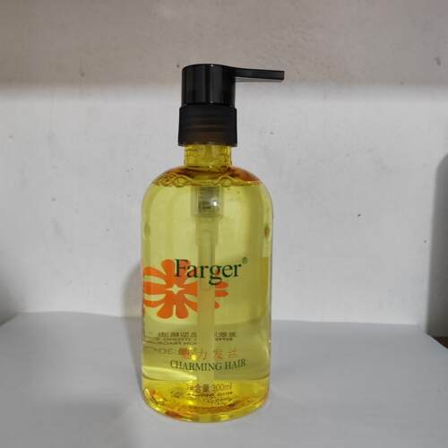 发歌柠檬保湿造型精油 卷直发保湿免洗留香护理300ml