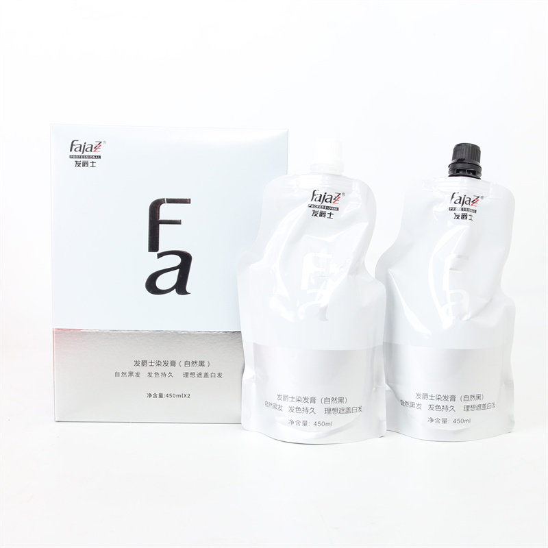 发爵士Fa黑油自然黑色清水蜡染真不粘不沾头皮染发膏剂盖白发不褪,美发护发/假发,盖白,淘宝优惠券,粉丝福利购,淘宝优惠卷