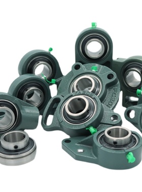 进口轴承带座加高菱形座UCFLU204 FLU205 206 207 FLU208 209 210