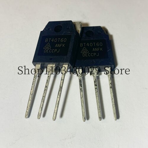 原装翻新 BT40T60ANFK BT40T60 TO-3P 40A 600V IGBT功率管