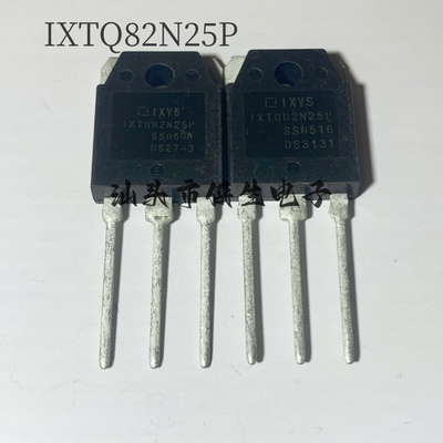 原装进口 IXTQ82N25P IXTQ82N25 TO-3P 82A 250V MOS场效应管