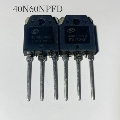 原装进口 SGT40N60NPFD 40N60NPFD TO-3P 40A 600V IGBT功率管