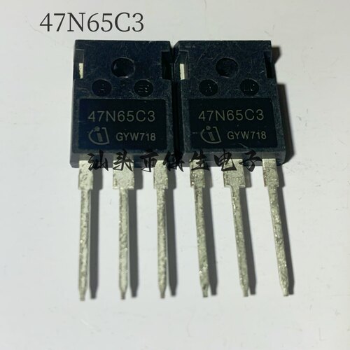 原装进口 SPW47N65C3 47N65C3 TO-247 47A 650V MOS场效应管 实图