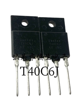 进口 TMG40C60J T40C6J TO-3PF 40A 600V MOS场效应管 实图