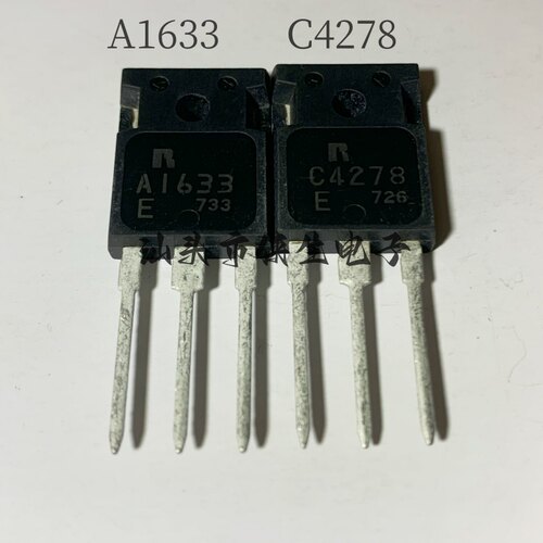 原装翻新 2SA1633 A1633 2SC4278 C4278 TO-247 10A 150V 配对管