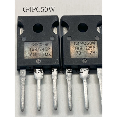 原装进口 IRG4PC50W G4PC50W TO-247 27A 600V IGBT功率管 实图