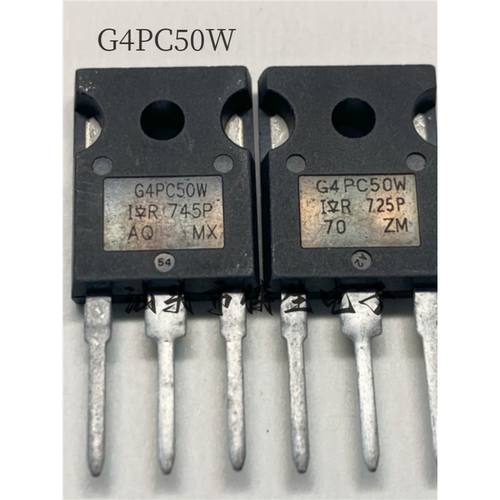 原装进口 IRG4PC50W G4PC50W TO-247 27A 600V IGBT功率管 实图