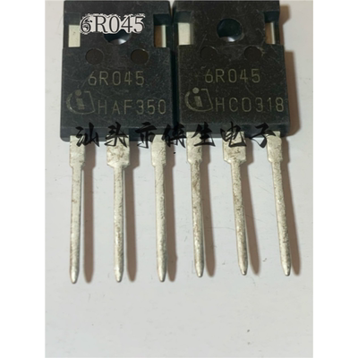 原装进口 IPW60R045 6R045 TO-247 60A 600V MOS场效应管 实图