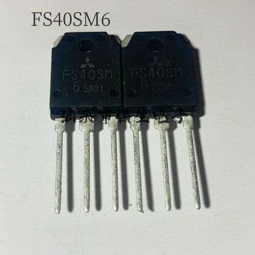 原装进口 FS40SM-6 FS40SM6 TO-3P 40A 300V MOS场效应管 实图