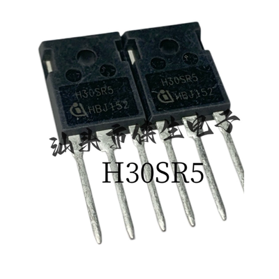 原装进口 IHW30N160R5 H30SR5 TO-247 30A 1600V IGBT管 实物拍摄
