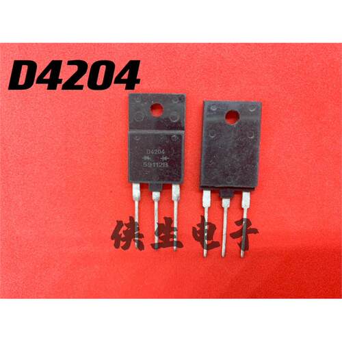 原装进口 FMD-D4204 D4204 TO-3PF 快恢复二极管 20A 400V 实图