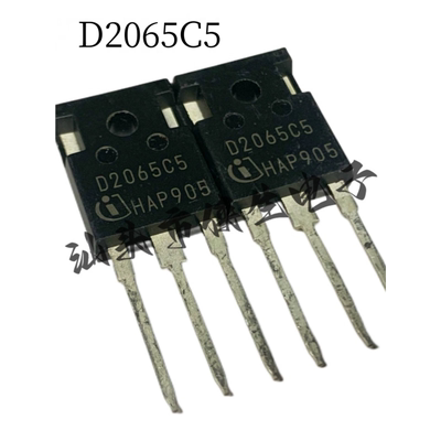 全新 IDW20G65C5 D2065C5 TO-247 20A 650V 碳化硅肖特基